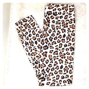Leopard Print Leggings